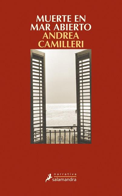 MUERTE EN MAR ABIERTO | 9788498387629 | CAMILLERI, ANDREA | Llibreria L'Illa - Llibreria Online de Mollet - Comprar llibres online