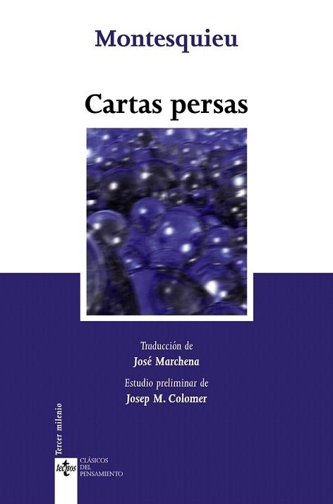 CARTAS PERSAS | 9788430948550 | MONTESQUIEU, CHARLES DE SECONDAT , BARON DE (1689- | Llibreria L'Illa - Llibreria Online de Mollet - Comprar llibres online