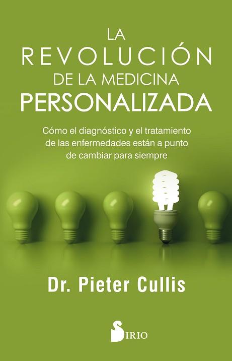 REVOLUCIÓN DE LA MEDICINA PERSONALIZADA, LA | 9788417030483 | CULLIS, PIETER