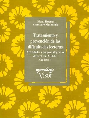 TRATAMIENTO Y PREVENCION DE LAS DIFICUL.LECT. 4 | 9788477741114 | HUERTA, ELENA