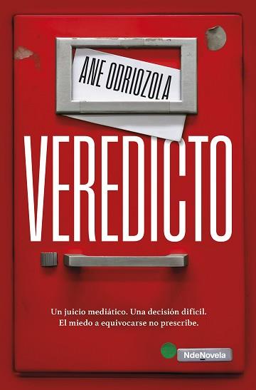 VEREDICTO | 9788410140721 | ODRIOZOLA, ANE | Llibreria L'Illa - Llibreria Online de Mollet - Comprar llibres online