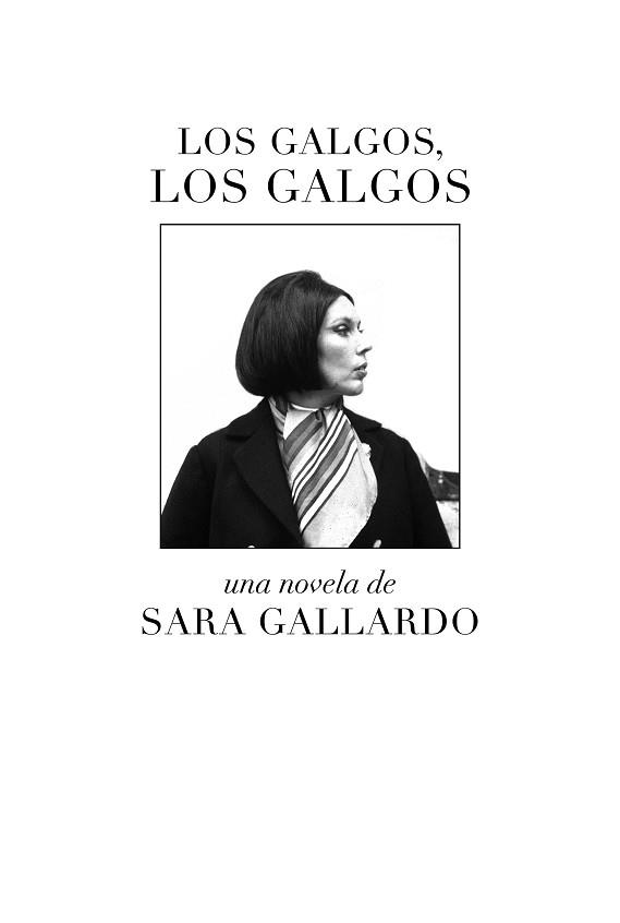 GALGOS LOS GALGOS, LOS | 9788412315660 | GALLARDO DRAGO MITRE, SARA