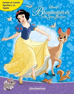 BLANCANIEVES. LIBROAVENTURAS | 9788419547392 | DISNEY | Llibreria L'Illa - Llibreria Online de Mollet - Comprar llibres online