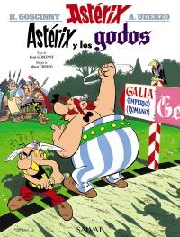 ASTÉRIX Y LOS GODOS | 9788469602508 | UDERZO, ALBERT/GOSCINNY, RENÉ