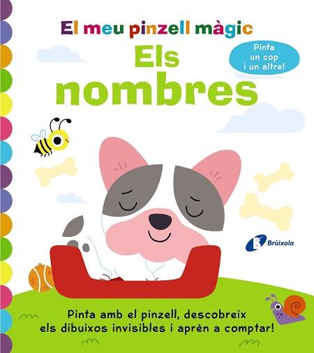 MEU PINZELL MÀGIC. ELS NOMBRES | 9788413491349 | GOLDING, ELIZABETH | Llibreria L'Illa - Llibreria Online de Mollet - Comprar llibres online