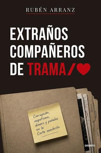 EXTRAÑOS COMPAÑEROS DE TRAMA | 9788423440719 | ARRANZ, RUBÉN | Llibreria L'Illa - Llibreria Online de Mollet - Comprar llibres online