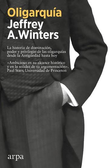 OLIGARQUÍA | 9788419558558 | WINTERS, JEFFREY A. | Llibreria L'Illa - Llibreria Online de Mollet - Comprar llibres online