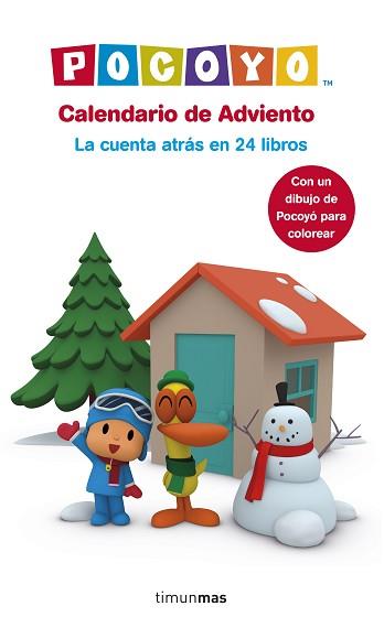 POCOYÓ. CALENDARIO DE ADVIENTO | 9788408232100 | ZINKIA | Llibreria L'Illa - Llibreria Online de Mollet - Comprar llibres online