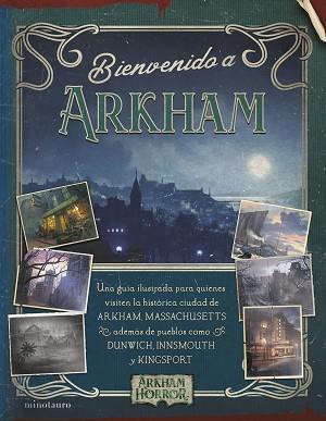 BIENVENIDO A ARKHAM | 9788445016879 | ANNANDALE, DAVID/KLOSKY, AP/KEEFE, MATT | Llibreria L'Illa - Llibreria Online de Mollet - Comprar llibres online