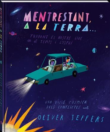 MENTRESTANT A LA TERRA... | 9788418762369 | JEFFERS, OLIVER