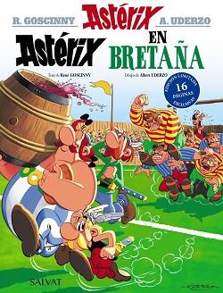 ASTÉRIX EN BRETAÑA. EDICIÓN 2023 | 9788469669839 | GOSCINNY, RENÉ | Llibreria L'Illa - Llibreria Online de Mollet - Comprar llibres online