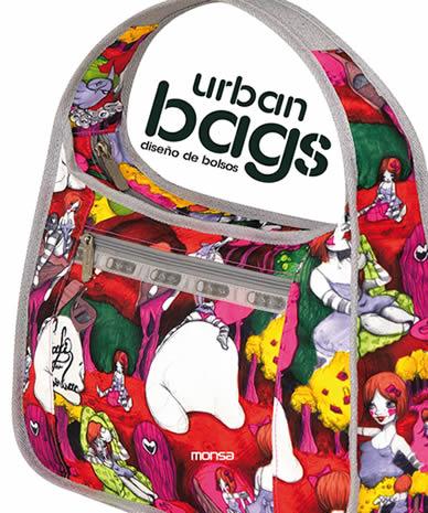 URBAN BAGS.DISEÑO DE BOLSOS | 9788496823693 | MINGUET, EVA | Llibreria L'Illa - Llibreria Online de Mollet - Comprar llibres online