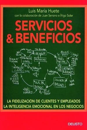 SERVICIOS Y BENEFICIOS | 9788423421121 | HUETE, LUIS MARIA