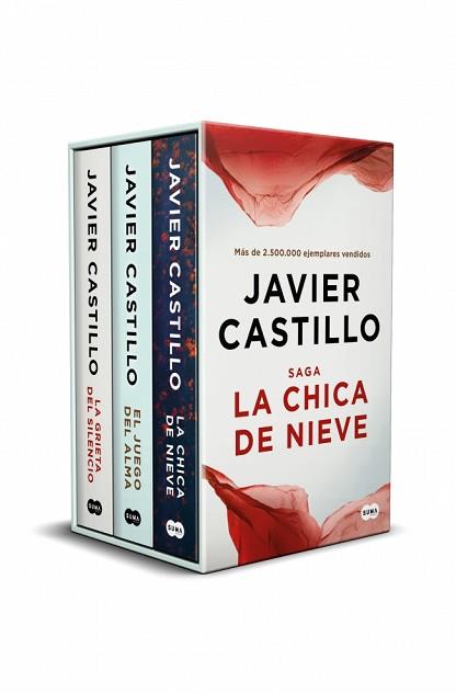 SAGA LA CHICA DE NIEVE (EDICIÓN ESTUCHE CON: LA CHICA DE NIEVE | EL JUEGO DEL AL | 9791387512200 | CASTILLO, JAVIER | Llibreria L'Illa - Llibreria Online de Mollet - Comprar llibres online