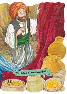 ALI BABA I ELS QUARANTA LLADRES | 9788478647286 | Llibreria L'Illa - Llibreria Online de Mollet - Comprar llibres online