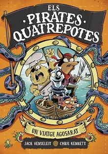 PIRATES QUATREPOTES 1 | 9788419522351 | HENSELEIT, JACK
