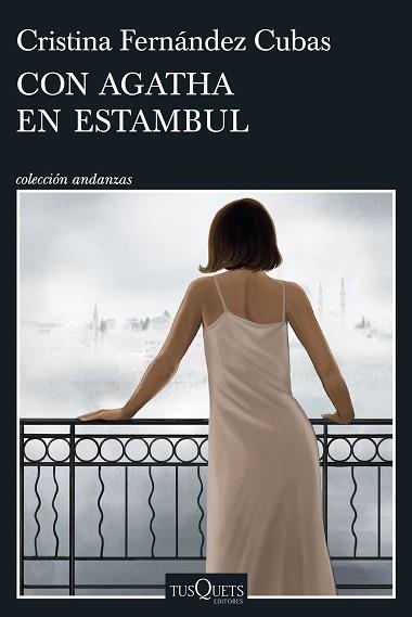 CON AGATHA EN ESTAMBUL | 9788411076012 | FERNÁNDEZ CUBAS, CRISTINA | Llibreria L'Illa - Llibreria Online de Mollet - Comprar llibres online