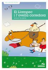 LLAMPEC I L'OVELLA CORREDORA, EL | 9788415206071 | COSTA, NICOLETTA | Llibreria L'Illa - Llibreria Online de Mollet - Comprar llibres online