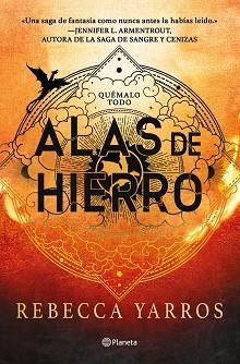 ALAS DE HIERRO (EMPÍREO 2) | 9788408284550 | YARROS, REBECCA | Llibreria L'Illa - Llibreria Online de Mollet - Comprar llibres online