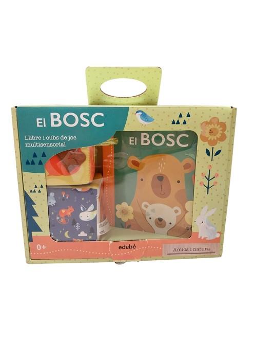 BOSC. LLIBRE I CUBS DE JOC MULTISENSORIAL | 9788468375359 | BROOKS, SUSIE | Llibreria L'Illa - Llibreria Online de Mollet - Comprar llibres online