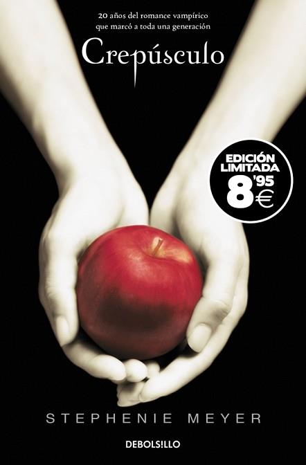 CREPÚSCULO | 9788466357074 | MEYER, STEPHENIE | Llibreria L'Illa - Llibreria Online de Mollet - Comprar llibres online