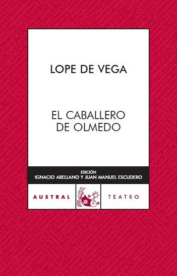 CABALLERO DE OLMEDO, EL | 9788467023220 | VEGA, LOPE DE | Llibreria L'Illa - Llibreria Online de Mollet - Comprar llibres online