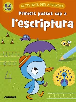 PRIMERS PASSOS CAP A L'ESCRIPTURA 5-6 ANYS | 9788491017134 | AA.VV | Llibreria L'Illa - Llibreria Online de Mollet - Comprar llibres online