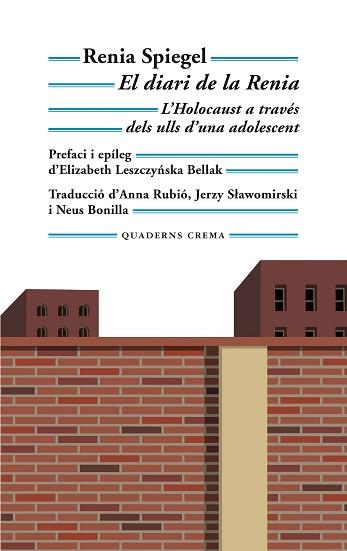 DIARI DE LA RENIA, EL | 9788477276197 | SPIEGEL, RENIA