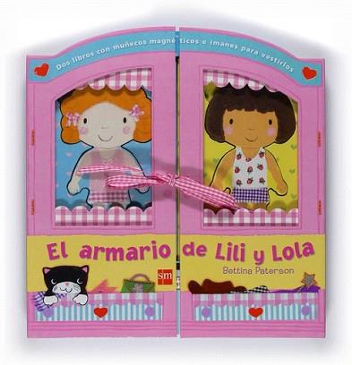 ARMARIO DE LILI Y LOLA, EL | 9788467527605 | PATERSON, BETTINA