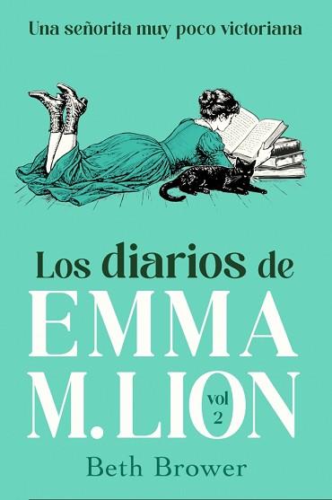 DIARIOS DE EMMA M. LION 2, LOS | 9791387845964 | BROWER, BETH | Llibreria L'Illa - Llibreria Online de Mollet - Comprar llibres online