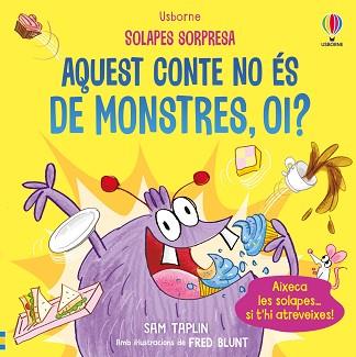 AQUEST CONTE NO ÉS DE MONSTRES, OI? | 9781835401606 | TAPLIN, SAM | Llibreria L'Illa - Llibreria Online de Mollet - Comprar llibres online