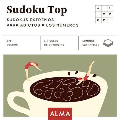 SUDOKU TOP | 9788418008450 | VV.AA. | Llibreria L'Illa - Llibreria Online de Mollet - Comprar llibres online