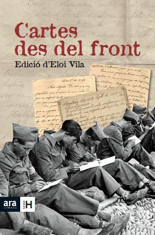 CARTES DES DEL FRONT | 9788415224631 | VILA, ELOI | Llibreria L'Illa - Llibreria Online de Mollet - Comprar llibres online