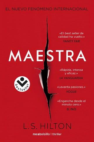 MAESTRA | 9788416240777 | HILTON, L.S. | Llibreria L'Illa - Llibreria Online de Mollet - Comprar llibres online