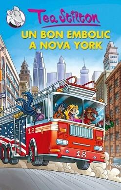 BON EMBOLIC A NOVA YORK, UN | 9788499322292 | STILTON, TEA | Llibreria L'Illa - Llibreria Online de Mollet - Comprar llibres online