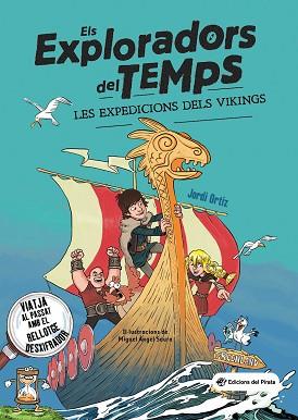 EXPEDICIONS DELS VIKINGS, LES | 9788417207823 | ORTIZ CASAS, JORDI | Llibreria L'Illa - Llibreria Online de Mollet - Comprar llibres online