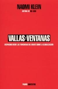 VALLAS Y VENTANAS | 9788449313288 | KLEIN, NAOMI | Llibreria L'Illa - Llibreria Online de Mollet - Comprar llibres online