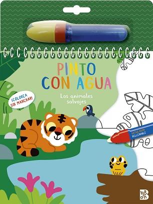 PINTO CON AGUA-LOS ANIMALES SALVAJES | 9789403242507 | BALLON | Llibreria L'Illa - Llibreria Online de Mollet - Comprar llibres online