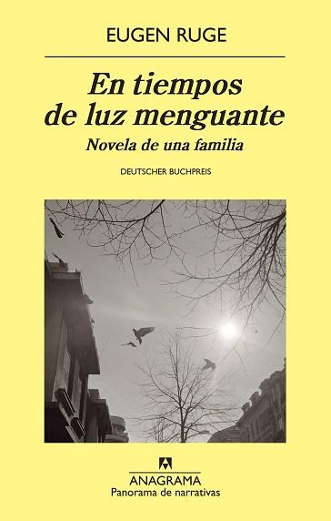 EN TIEMPOS DE LUZ MENGUANTE | 9788433978608 | RUGE, EUGEN | Llibreria L'Illa - Llibreria Online de Mollet - Comprar llibres online