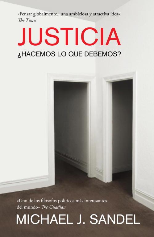 JUSTICIA | 9788483069189 | SANDEL, MICHAEL J. | Llibreria L'Illa - Llibreria Online de Mollet - Comprar llibres online