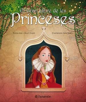 GRAN LLIBRE DE LES PRINCESES, EL | 9788434234833 | VINYOLI, JOAN Y ALBERT/RUANO, SARA
