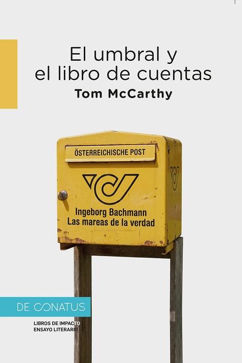 UMBRAL Y EL LIBRO DE CUENTAS, EL | 9788410182523 | MCCARTHY, TOM | Llibreria L'Illa - Llibreria Online de Mollet - Comprar llibres online
