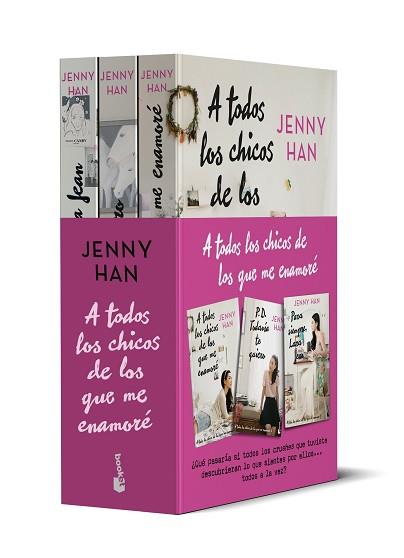 PACK A TODOS LOS CHICOS DE LOS QUE ME ENAMORÉ | 9788408273806 | HAN, JENNY | Llibreria L'Illa - Llibreria Online de Mollet - Comprar llibres online