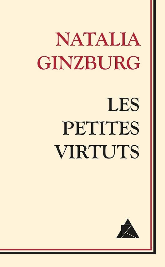 PETITIES VIRTUTS, LES | 9788416222100 | GINZBURG, NATALIA