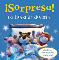 SORPRESA! LA HORA DE DORMIR | 9788421681855