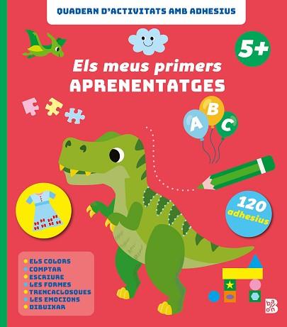 MEUS PRIMERS APRENENTATGES +5 | 9789403242774 | BALLON | Llibreria L'Illa - Llibreria Online de Mollet - Comprar llibres online