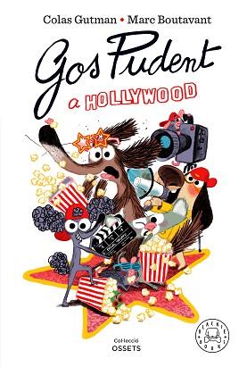 GOS PUDENT A HOLLYWOOD | 9788410323605 | GUTMAN, COLAS | Llibreria L'Illa - Llibreria Online de Mollet - Comprar llibres online