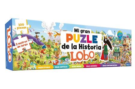 MI GRAN PUZLE DE LA HISTORIA. LOBO | 9791039559584 | AUZOU | Llibreria L'Illa - Llibreria Online de Mollet - Comprar llibres online