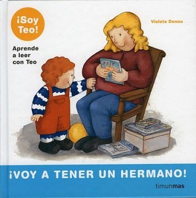 VOY A TENER UN HERMANO! | 9788448004804 | VIOLETA DENOU
