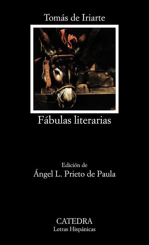 FABULAS LITERARIAS | 9788437608471 | IRIARTE, TOMAS DE | Llibreria L'Illa - Llibreria Online de Mollet - Comprar llibres online